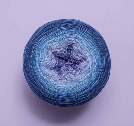 4-Fädiges Garn ,, Oceanic Lavender"