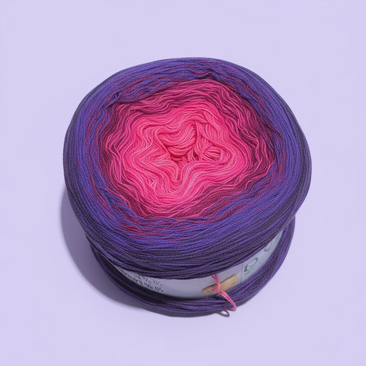 4-Fädiges Garn ,,Amethysttraum "