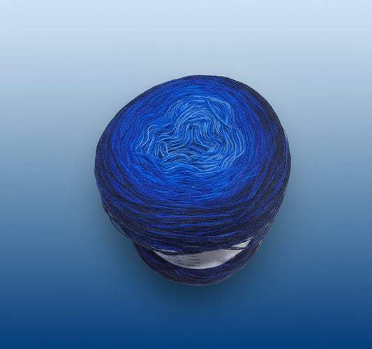 3-Fädiges Garn ,, Aquamarin "