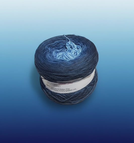 4-Fädiges Garn " Jeans"