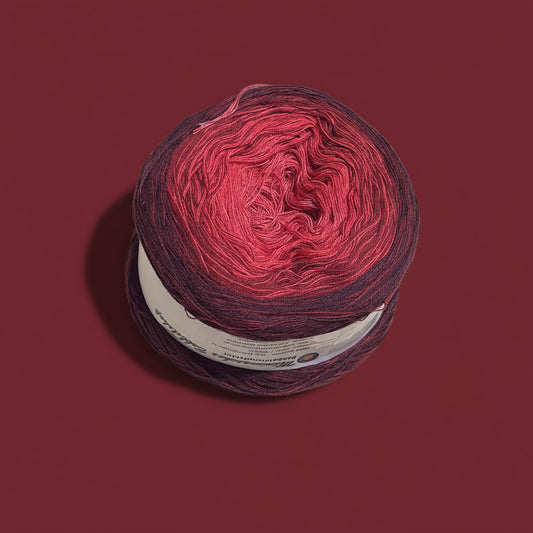 4-Fädiges Garn " Weihnachtspunsch"