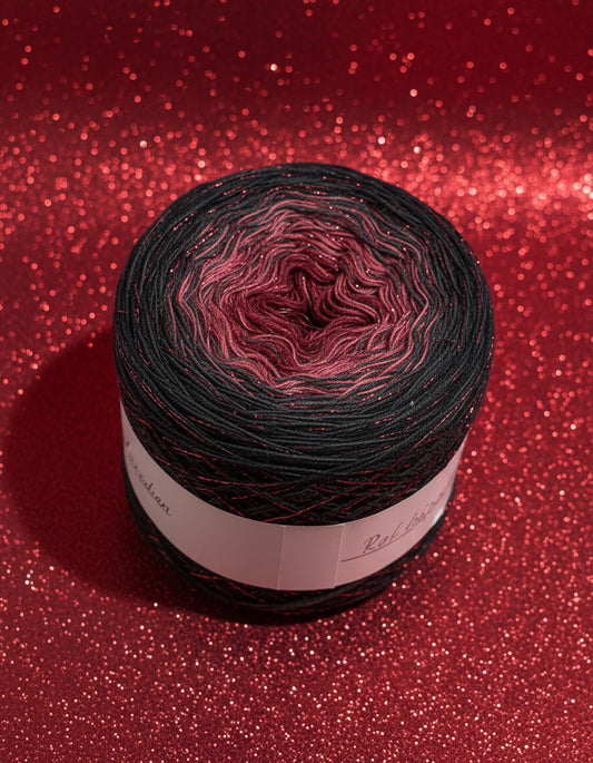 3-Fädiges Garn " Rotkäppchen "