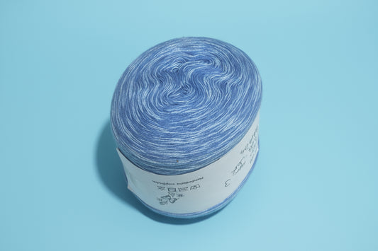 3- Fädiges Garn ,, Himmelbild"
