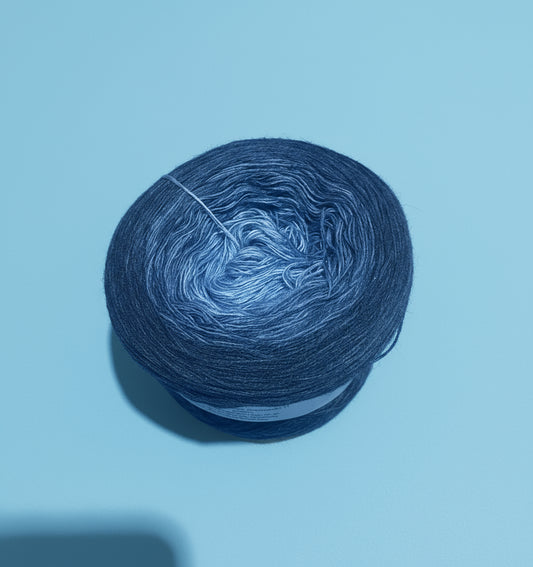 3-Fädiges Garn ,, Jeans"