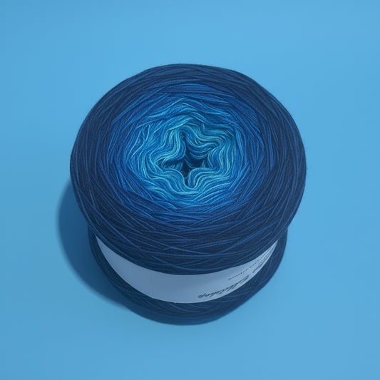 3-Fädiges Garn ,, Pacific"