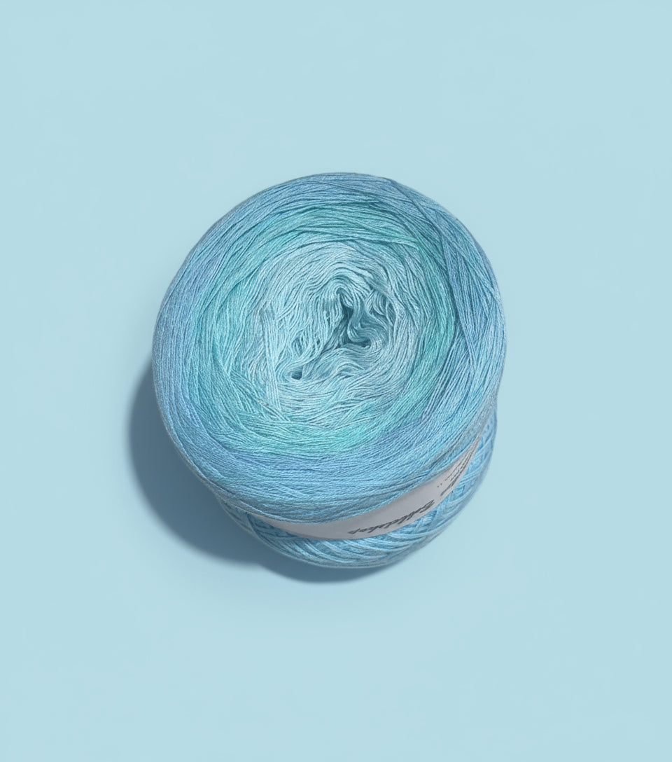 3-Fädiges Garn ,, Eisberg"