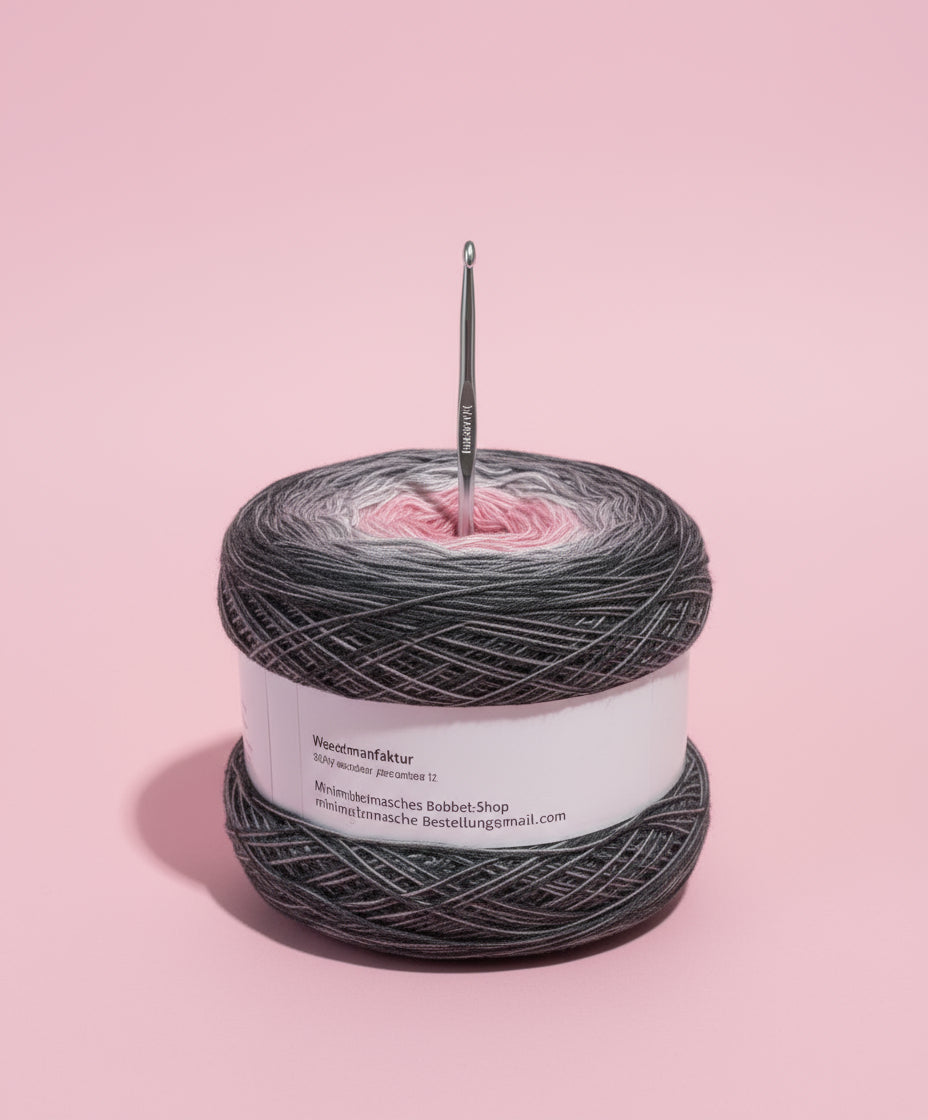 4-Fädiges Garn ,, Rosenstein"