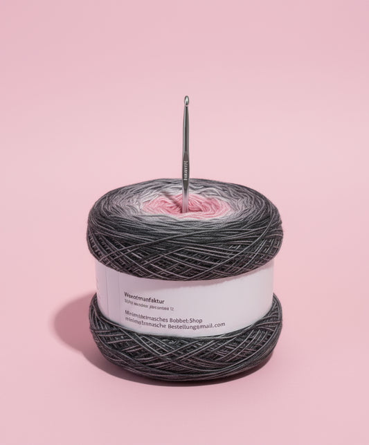 4-Fädiges Garn ,, Rosenstein"