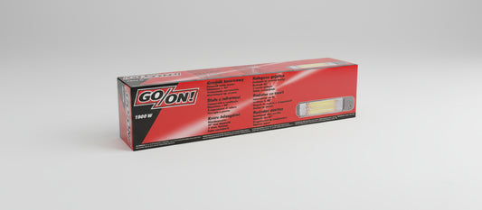 Quarzstrahler 1800 W der Marke Go On