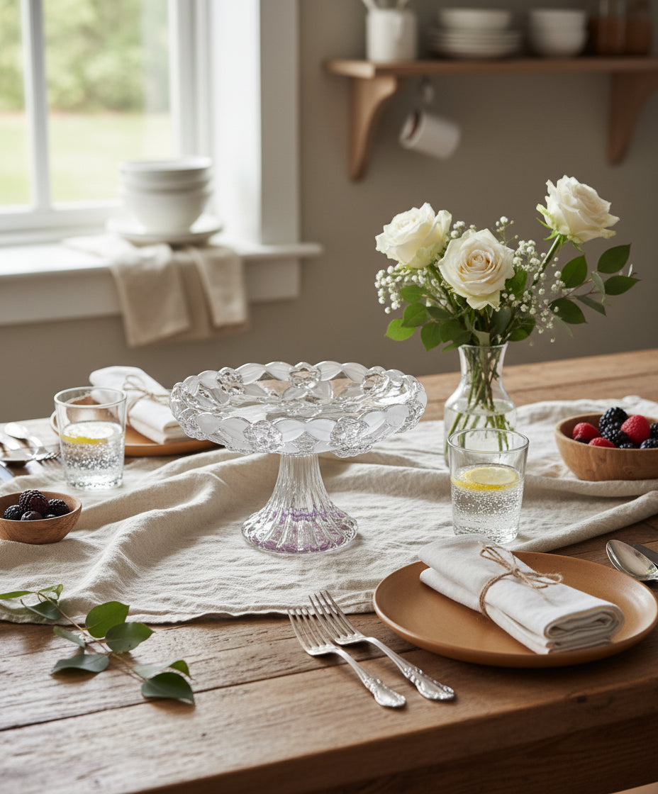 Walther-Glas ca. 9cm hoch und 15 cm breit