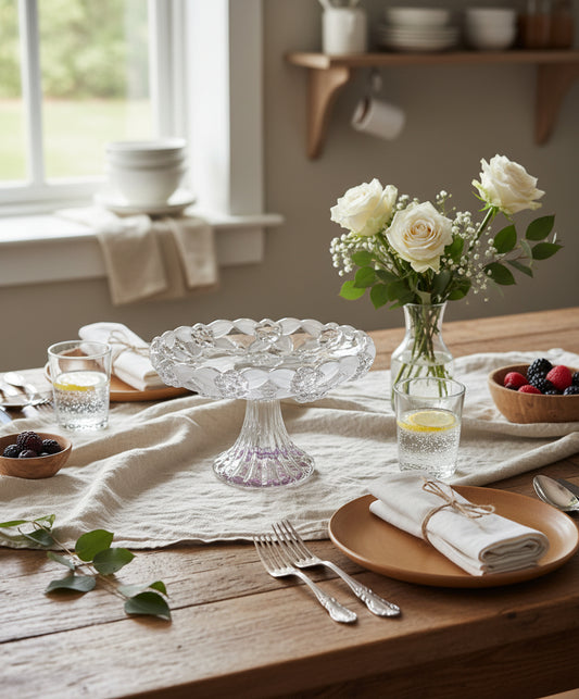 Walther-Glas ca. 9cm hoch und 15 cm breit