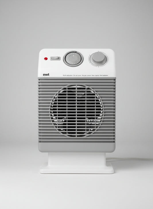 Elektrischer Heizlüfter der Marke EWT ca. 40 x 25