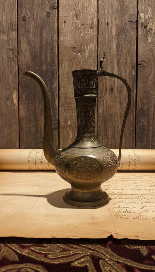 Antike Teekanne ca. 16 cm