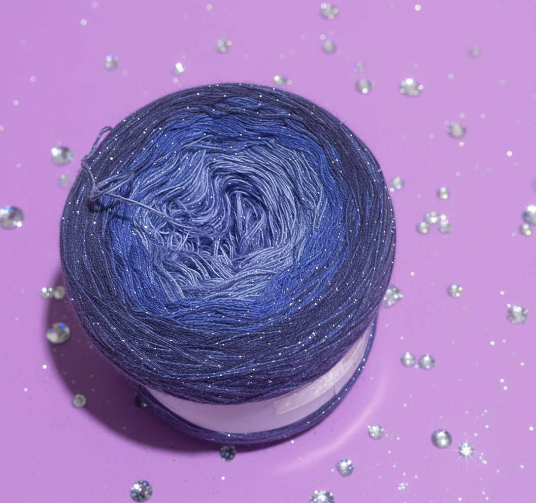 3-Fädiges Garn ,,Ginga"