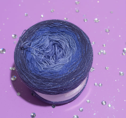 3-Fädiges Garn ,,Ginga"