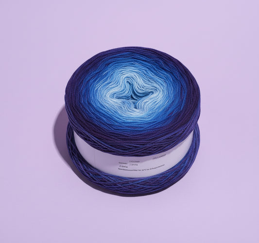 4-Fädiges Garn ,,Rittersporn"