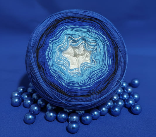 3-Fädiges Garn ,,Pearl"