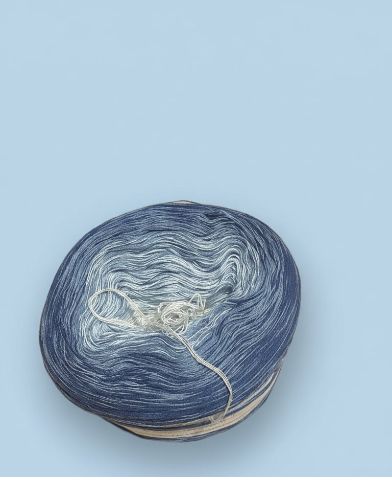 4-Fädiges Garn ,, Wellen"