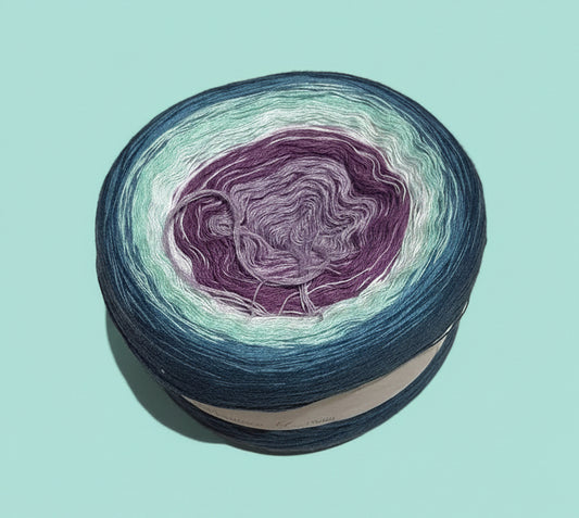 4-Fädiges Garn ,, Muschel"