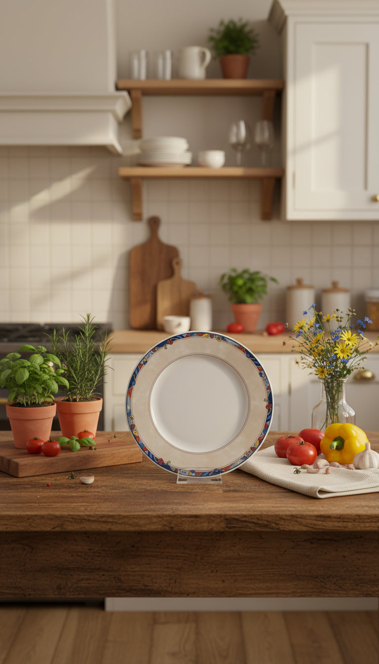 Porzellan Service 44 Teilig.