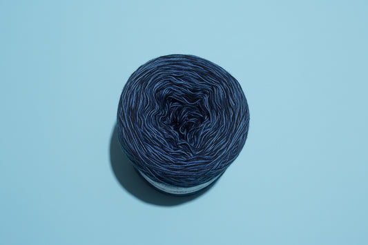 3-Fädiges Garn ,, Ultramarine ,Atlantik ,Yacht".