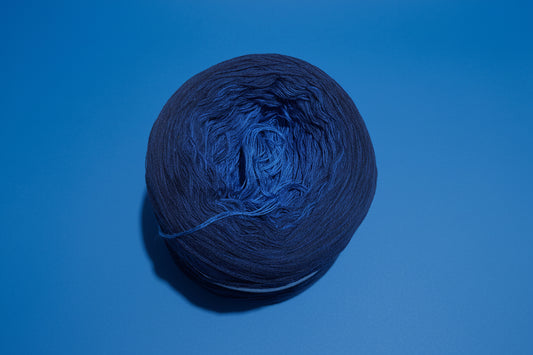 4-Fädiges Garn ,, True Blue"