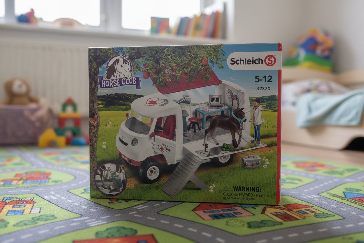 Schleich Set "Mobile Tierärztin".