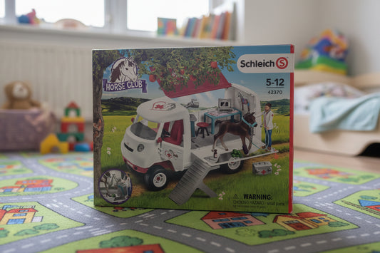 Schleich Set "Mobile Tierärztin".