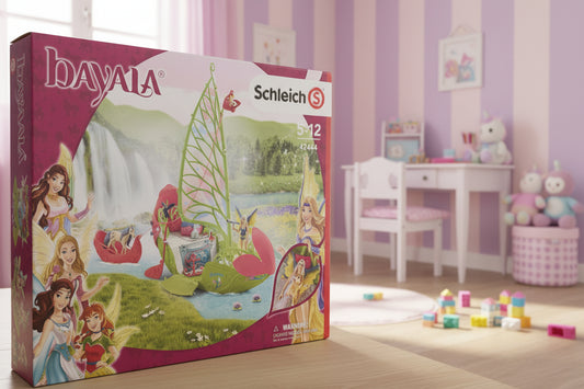 Schleich Set ,, Bayala Seras magisches Blütenboot".