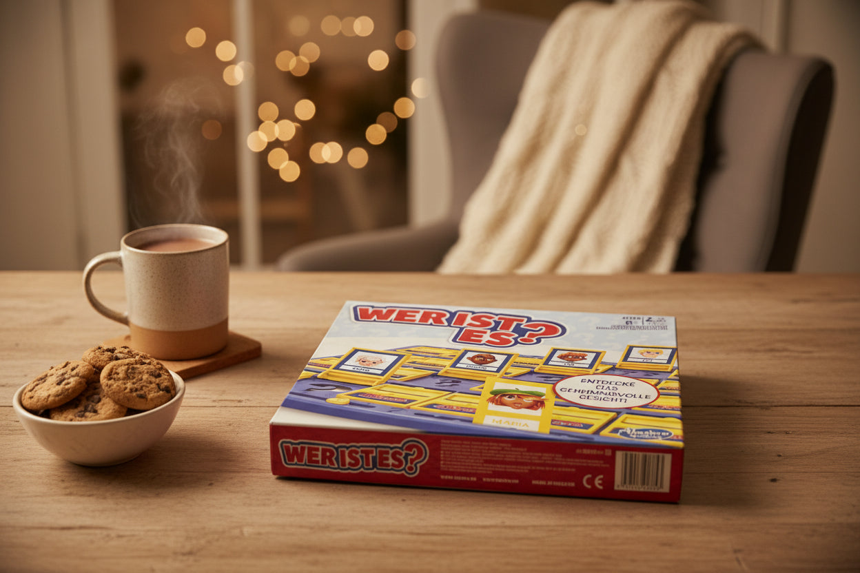 Hasbro Gaming Spiel Wer ist es?.