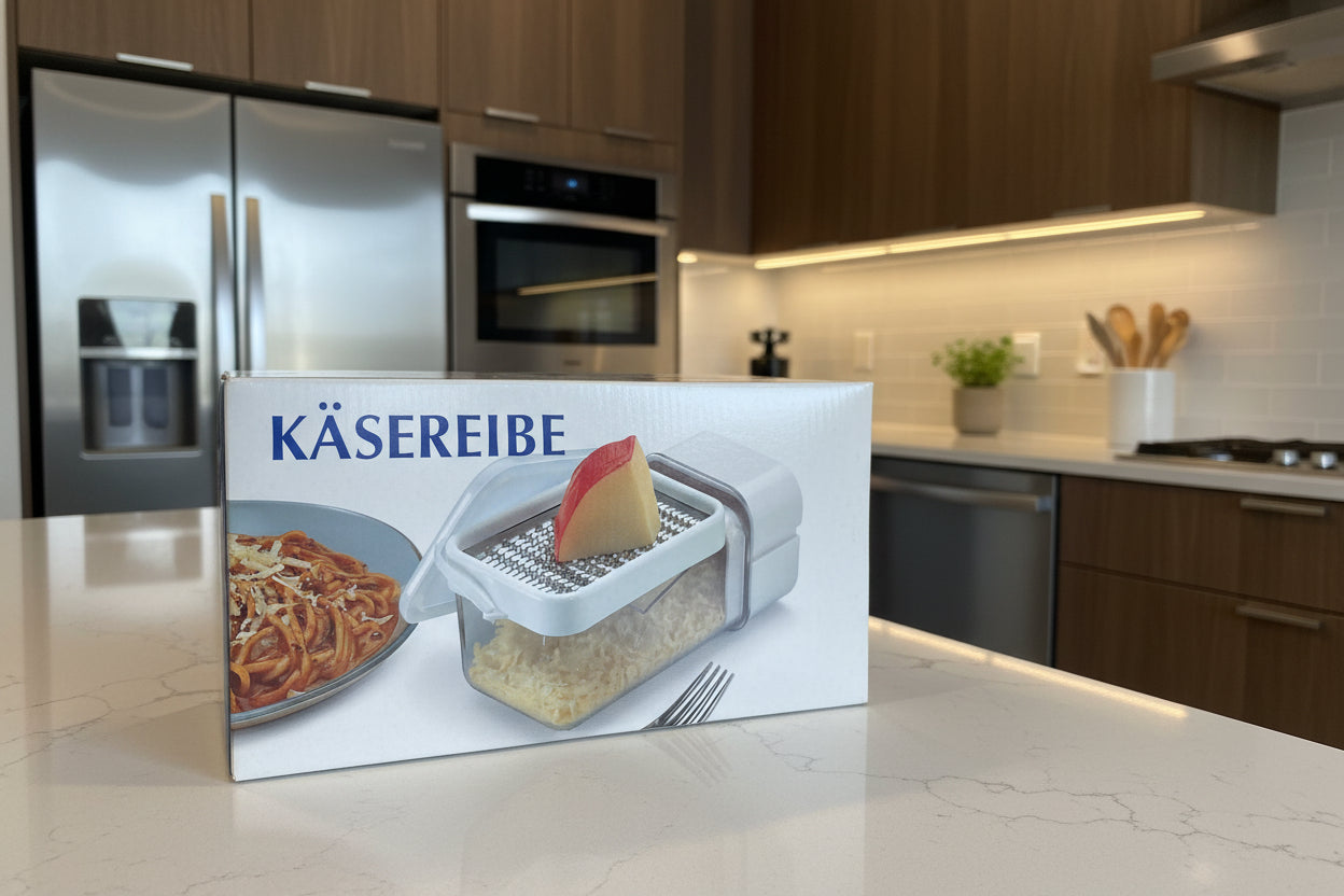 Einfache Käsereibe.