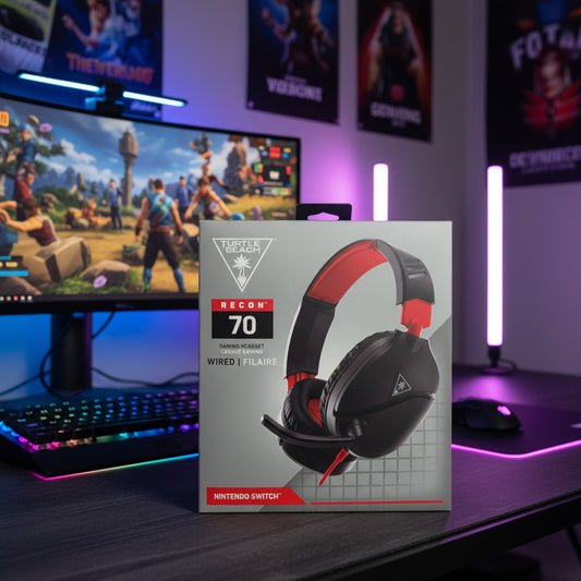Gaming Headset der Marke Turtle Beach mit Kabel nur für Konsole.