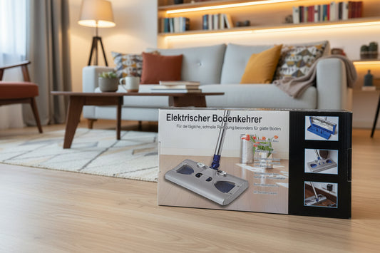 Elektrischer Bodenkehrer.
