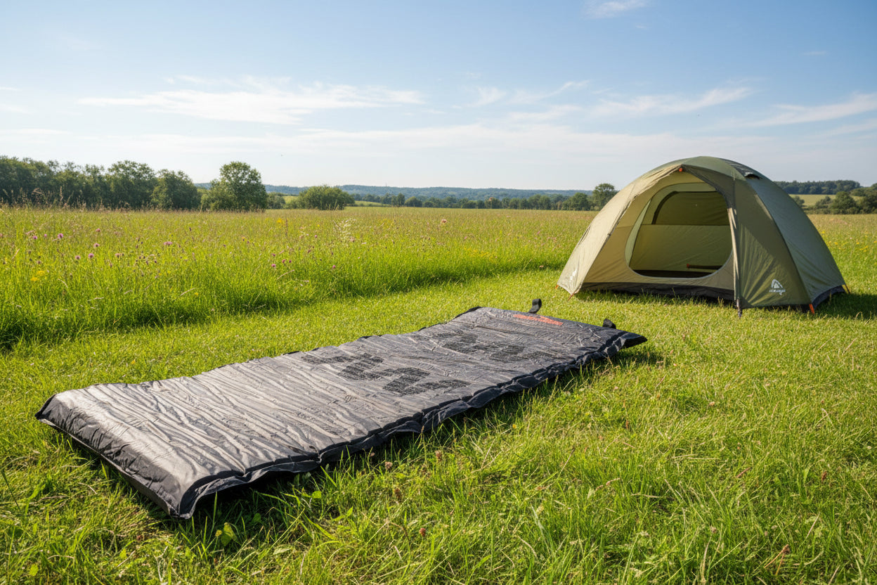 Isomatte der Marke Adventuridge ca. 180 x 60 cm.