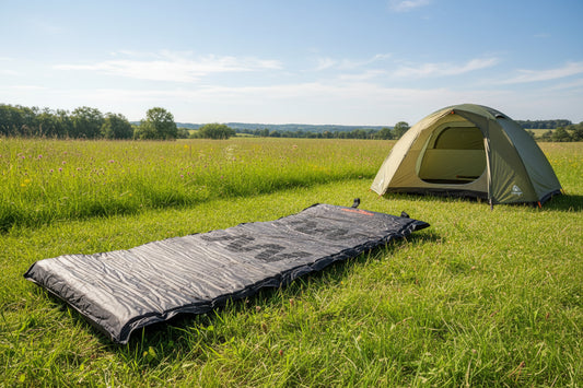 Isomatte der Marke Adventuridge ca. 180 x 60 cm.