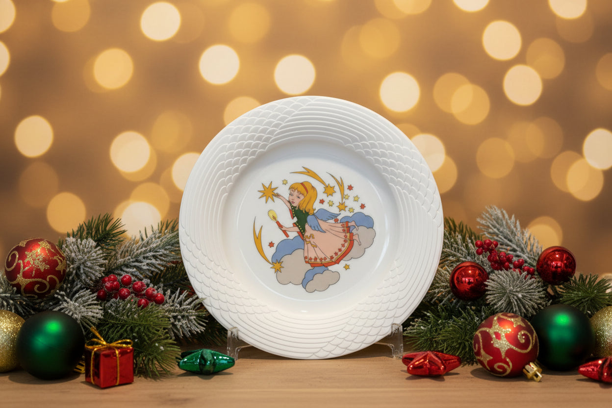 Weihnachtsteller der Marke ,,Hutschenreuther" ca.25,5 cm