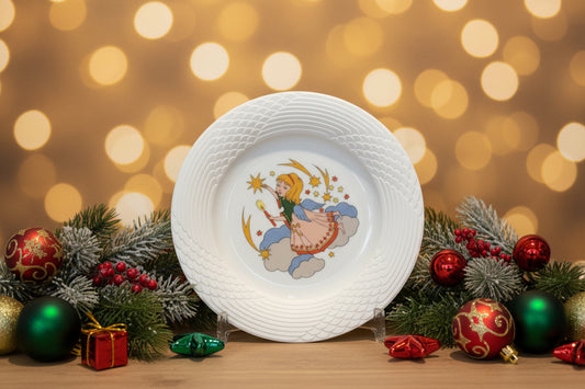 Weihnachtsteller der Marke ,,Hutschenreuther" ca.25,5 cm