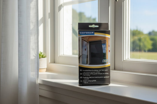 Insektenschutz für Fenster 130 x 150 der Marke Coronet