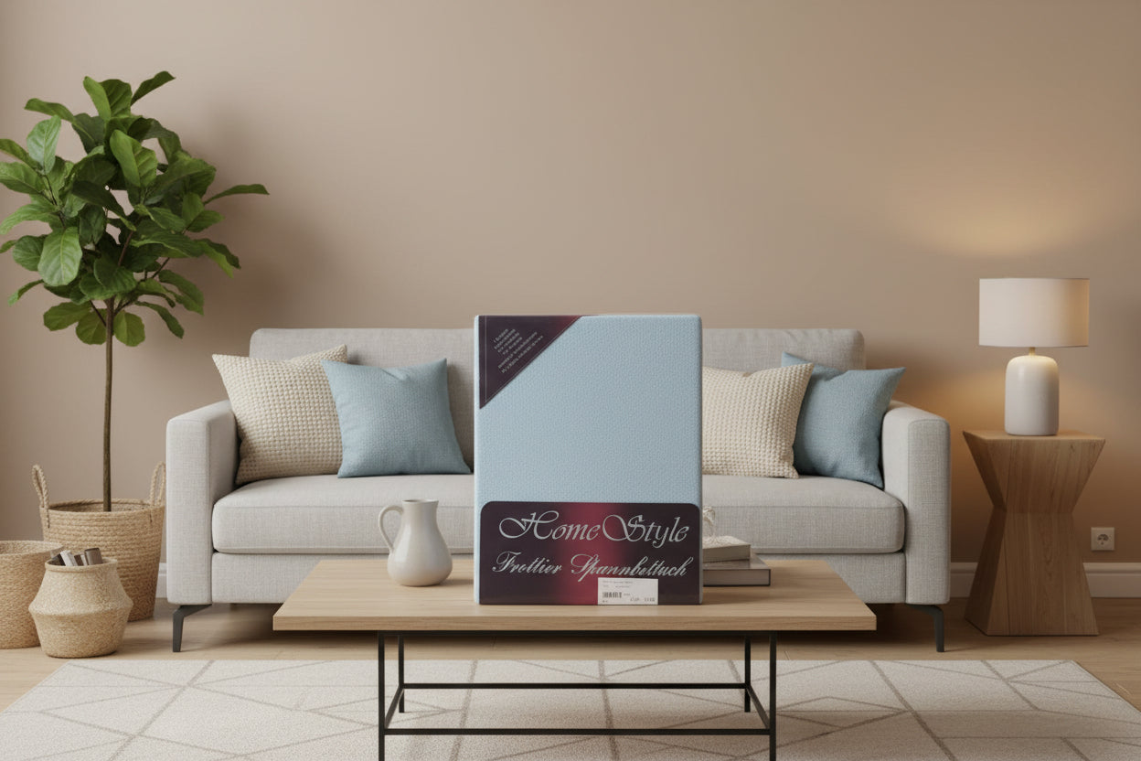 Frottier-Spannbetttuch ca. 100 x 200 cm