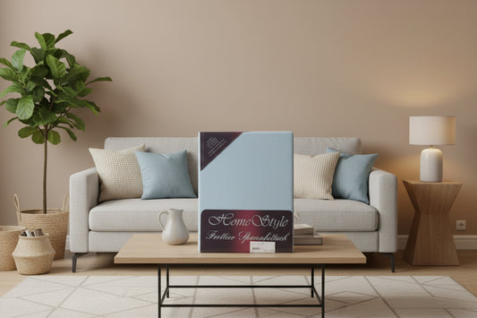 Frottier-Spannbetttuch ca. 100 x 200 cm