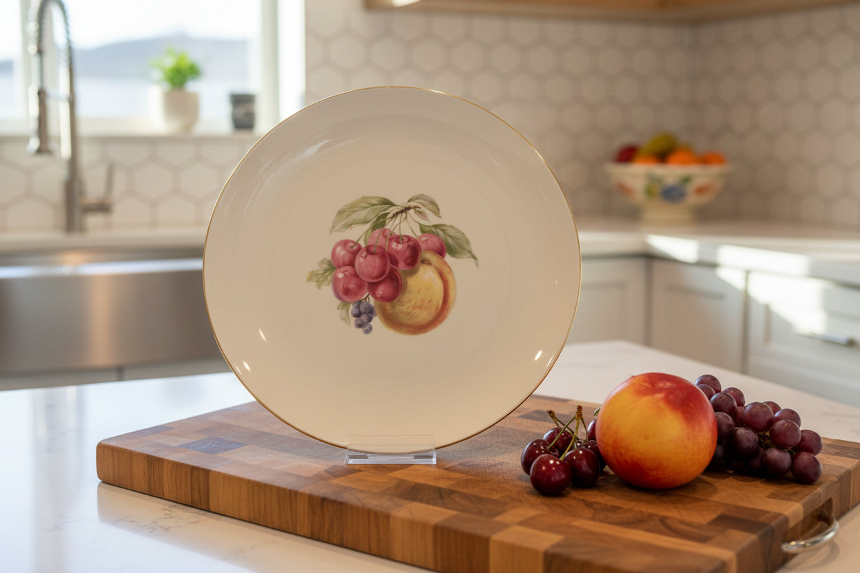 Obstteller der Marke Bavaria ca. 27 cm