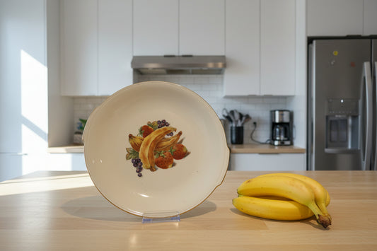 Bavaria Porzellanteller mit Früchtemotiv ca. 26 cm