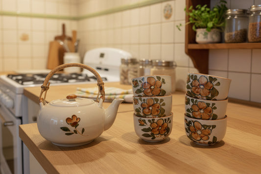 Tee Service 7-Teilig der Marke Feldblume