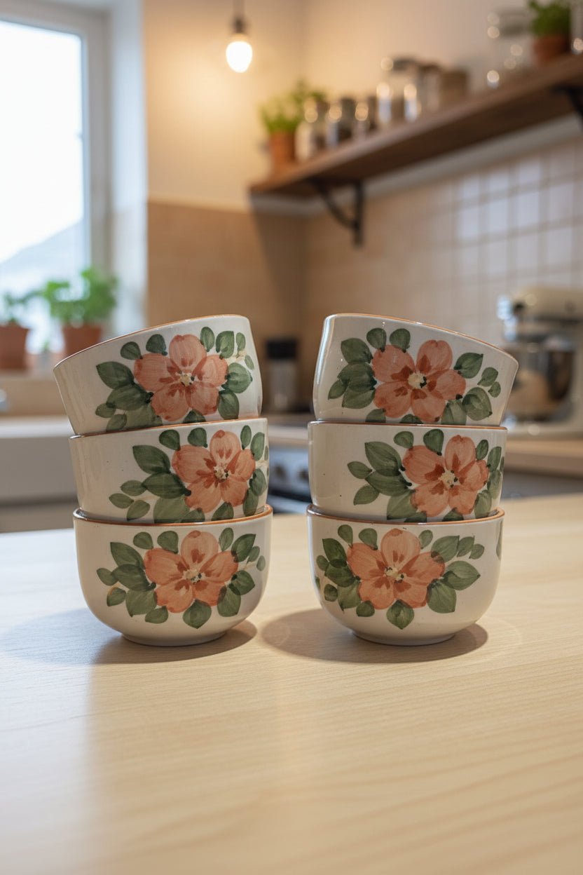 Tee Service 7-Teilig der Marke Feldblume