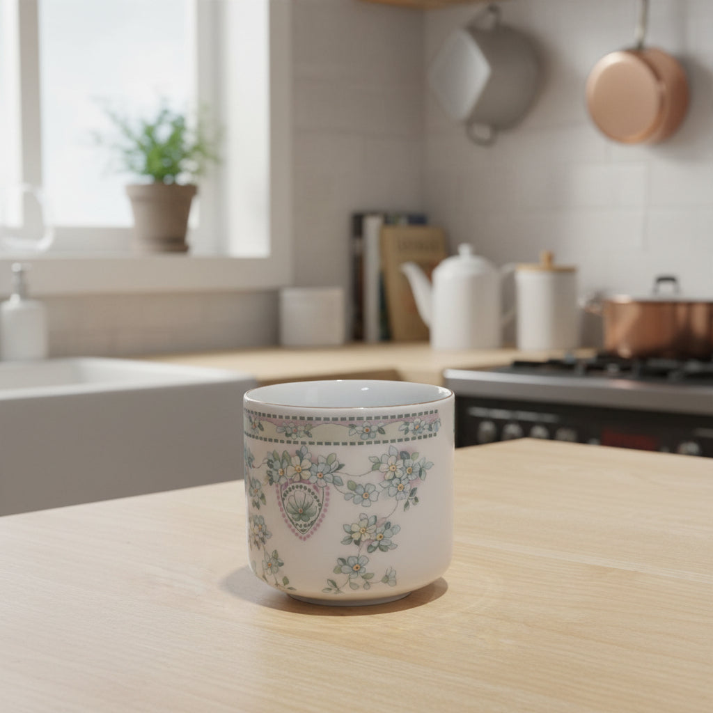 Silesia Teeservice mit Blumenmuster
