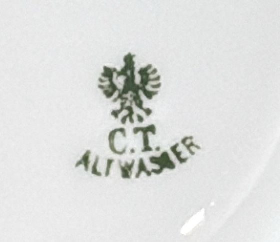 Tassenservice der Marke C.T Altwasser