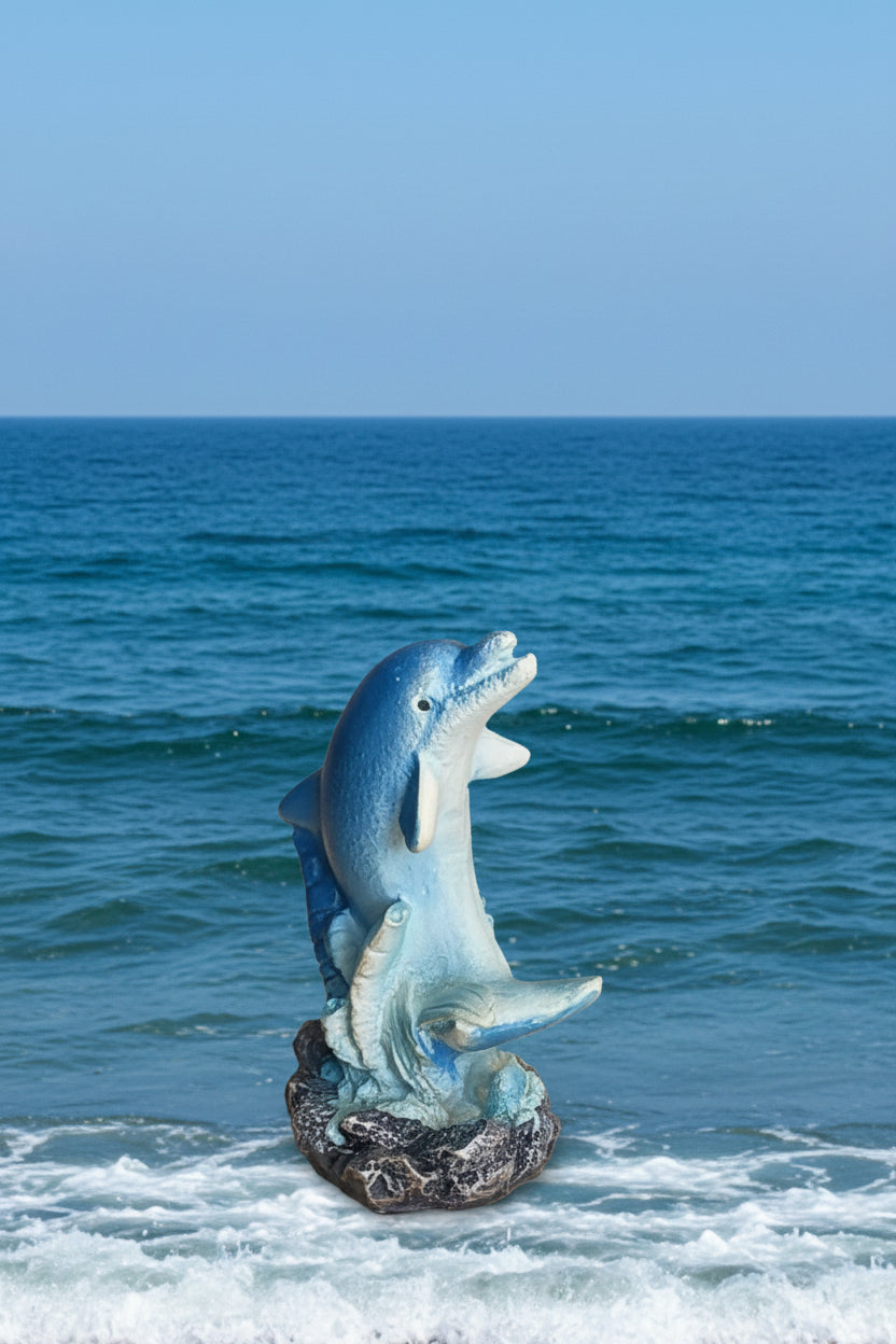 Kleine Delfin  Figur ca. 5 cm hoch