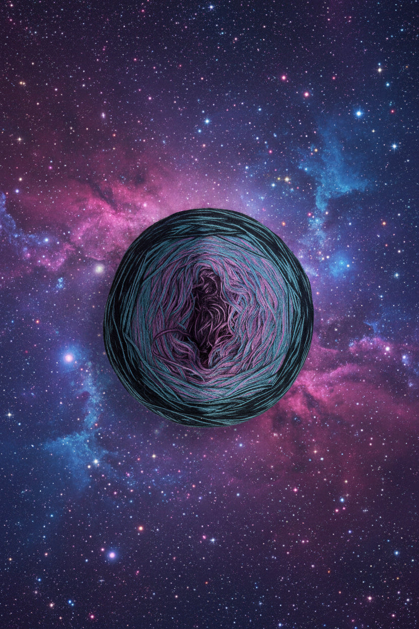 3-Fädiges Garn ,, Galaxy"