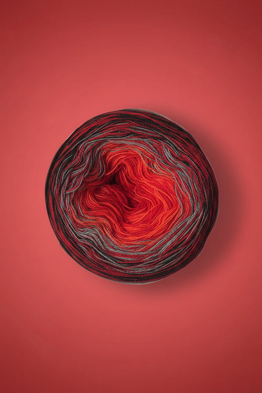 3-Fädiges Garn ,,Red Thread"
