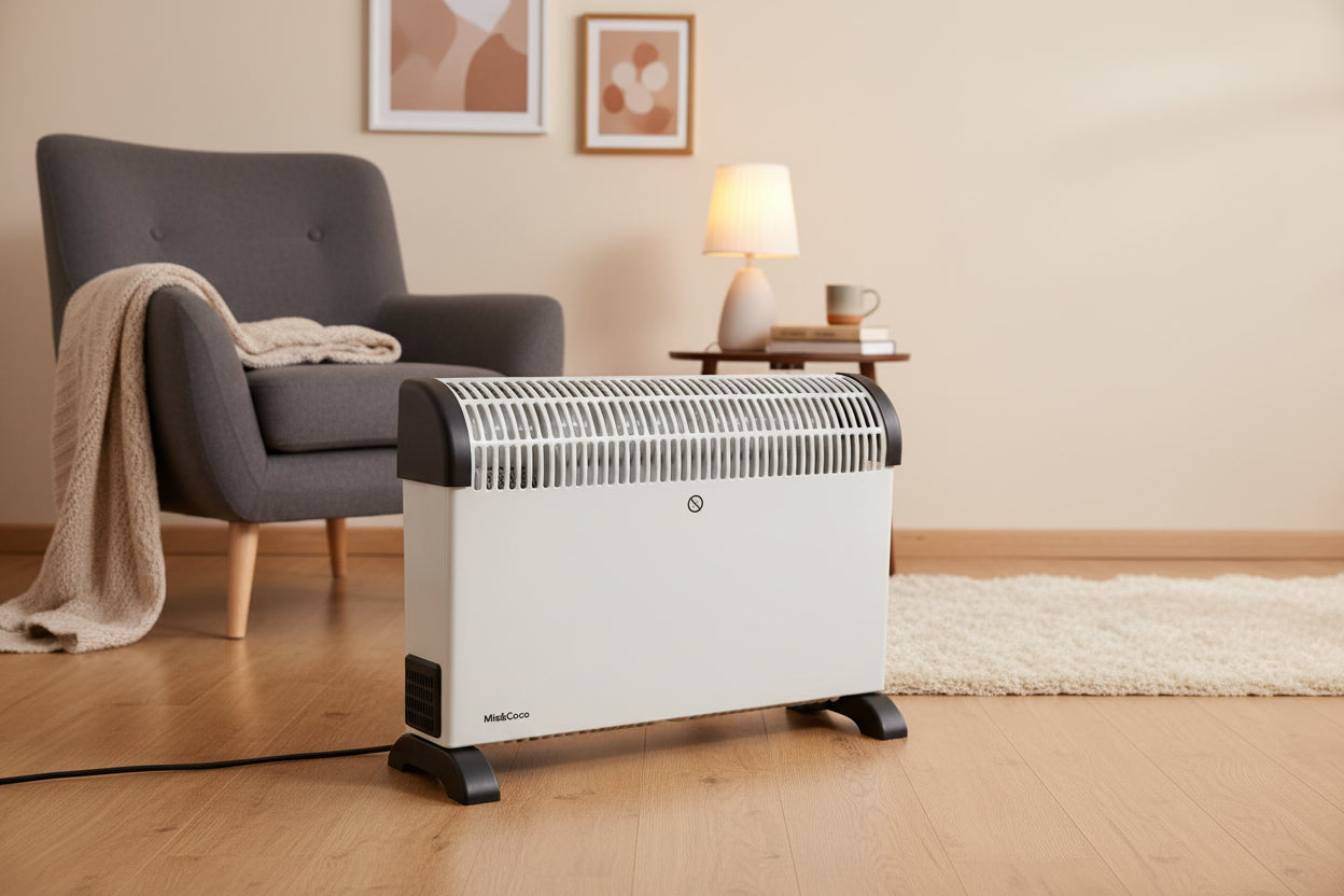 Elektrischer Konvektor der Marke Mia&Coco 2000 Watt